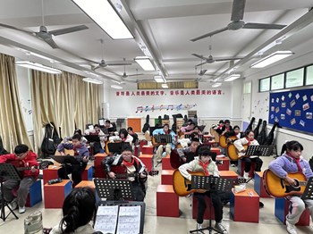 扬帆少年宫社团活动照片