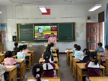 “清风拂校园，廉洁润童心” ——张桥中心小学开展廉洁文化进校园活动